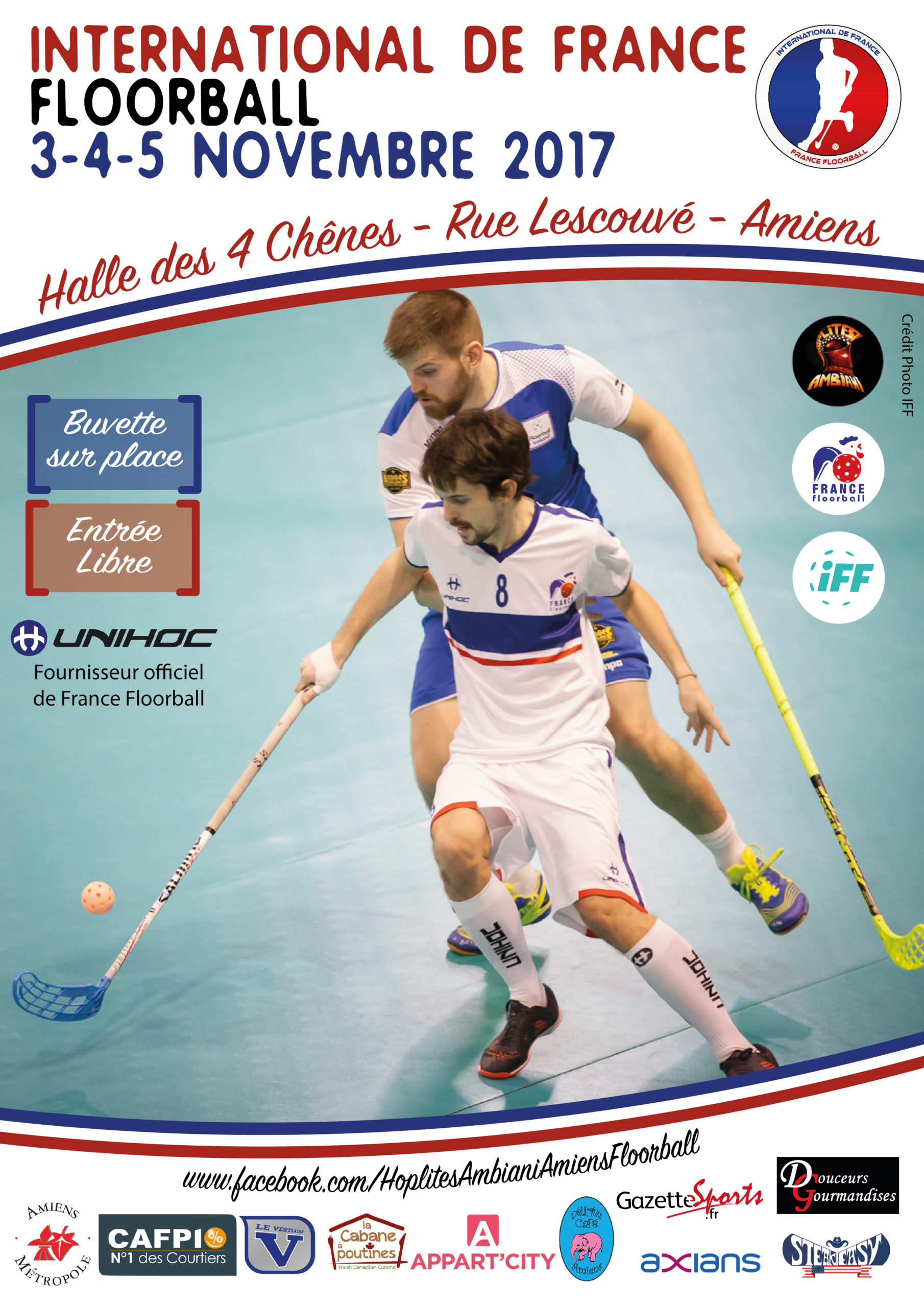 Affiche du tournoi Affiche du tournoi
